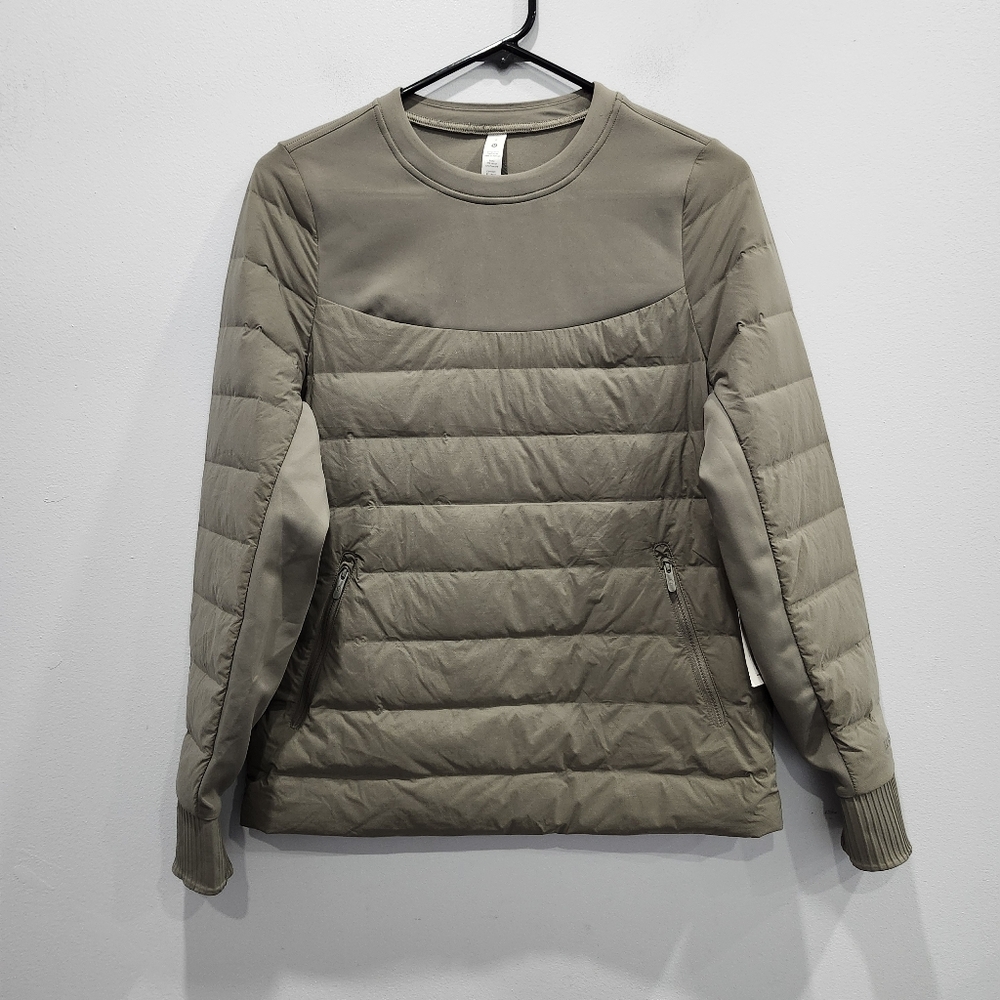 Lululemon Down and Around Crew Rover